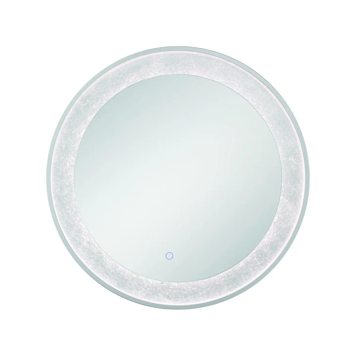 1-Light Mirror in Silver