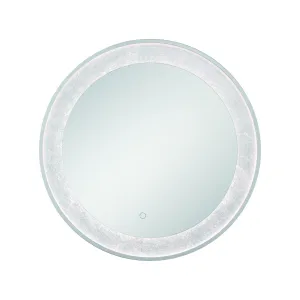 1-Light Mirror in Silver