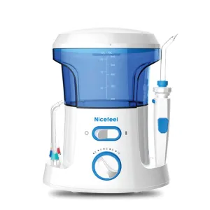 10-Setting 600ml Dental Electric Water Flosser, 7 Tips