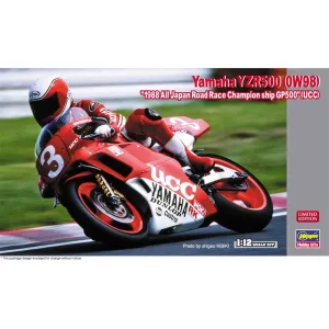1/12  Yamaha YZR500 0W98   1988 All Japan Road Race Championship GP500  UCC