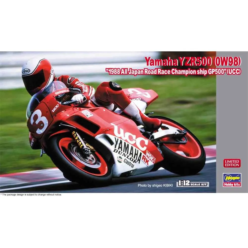 1/12  Yamaha YZR500 0W98   1988 All Japan Road Race Championship GP500  UCC