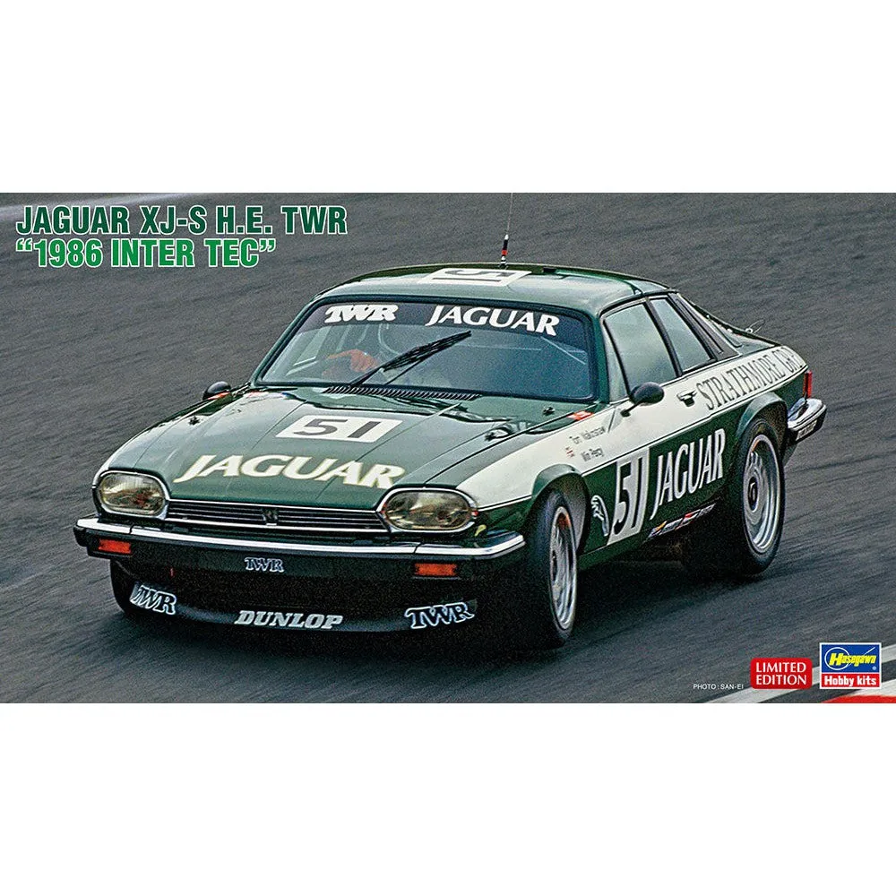 1/24  JAGUAR XJS H.E. TWR   1986 INTER TEC