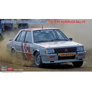 1/24  MITSUBISHI LANCER EX 2000 TURBO   1981 ERC  HUNSR ? CK RALLYE