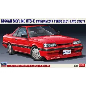 1/24  NISSAN SKYLINE GTSX TWINCAM 24V TURBO R31 LATE