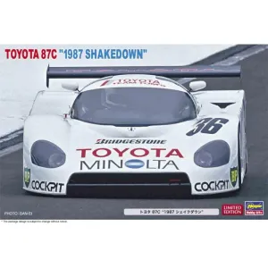 1/24  TOYOTA 87C   1987 SHAKEDOWN