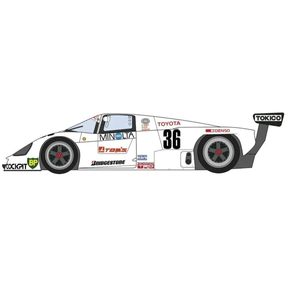 1/24  TOYOTA 87C   1987 SHAKEDOWN