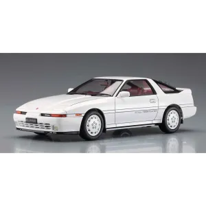 1/24  TOYOTA SUPRA A70 GT TWIN TURBO 1989 WHITE PACKAGE