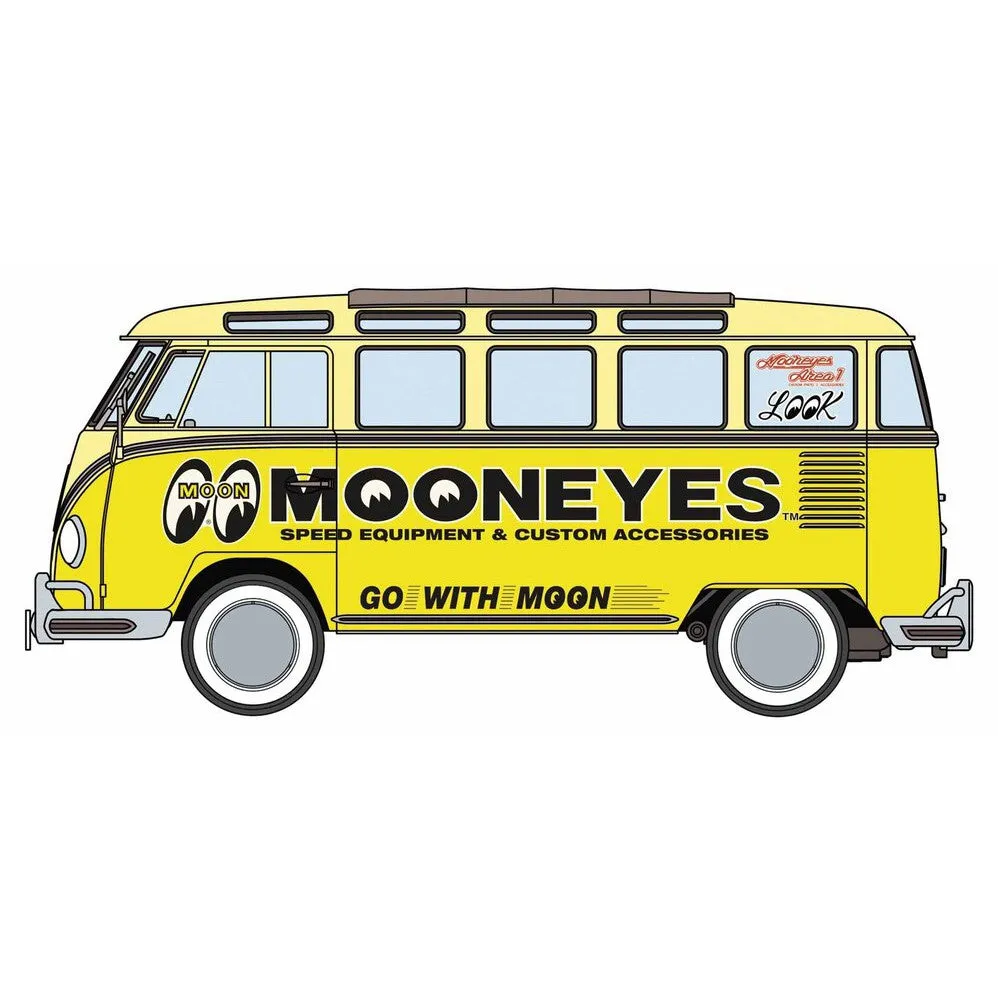 1/24  VOLKSWAGEN TYPE 2 MICRO BUS   MOONEYES