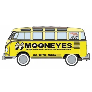 1/24  VOLKSWAGEN TYPE 2 MICRO BUS   MOONEYES