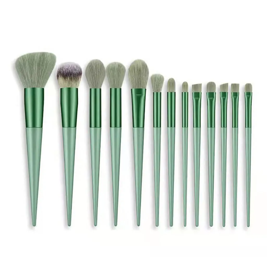 13 X Cosmetic Brush Set for Cosmetics Blush Powder Eye Shadow Mixed Cosmetic Brush Beauty Tool