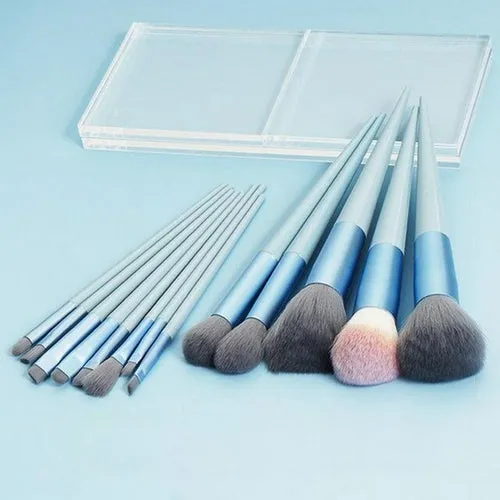 13pcs Soft Fluffy Makeup Brushes Set For Cosmetics Foundation Blush