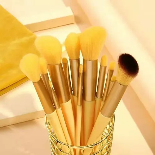 13pcs Soft Fluffy Makeup Brushes Set For Cosmetics Foundation Blush