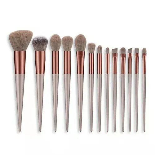 13pcs Soft Fluffy Makeup Brushes Set For Cosmetics Foundation Blush