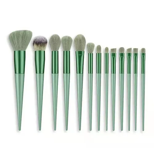 13pcs Soft Fluffy Makeup Brushes Set For Cosmetics Foundation Blush