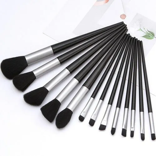 13pcs Soft Fluffy Makeup Brushes Set For Cosmetics Foundation Blush