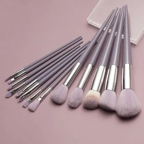 13pcs Soft Fluffy Makeup Brushes Set For Cosmetics Foundation Blush
