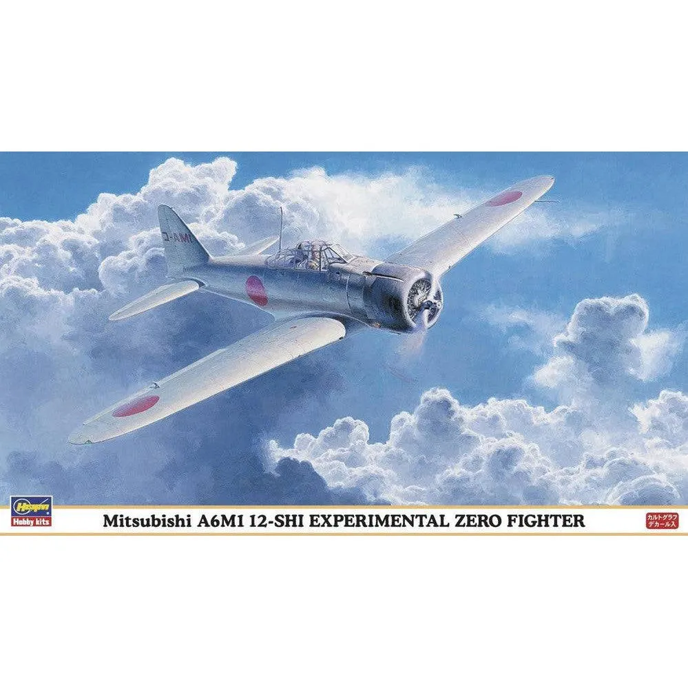 1/48  Mitsubishi A6M1 12SHI EXPERIMENTAL ZERO FIGHTER