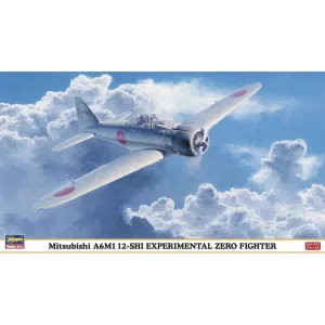 1/48  Mitsubishi A6M1 12SHI EXPERIMENTAL ZERO FIGHTER