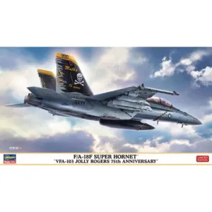 1/72  F/A18F SUPER HORNET   VFA103 JOLLY ROGERS 75th ANNIVERSARY