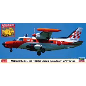 1/72  Mitsubishi MU2J   Flight Check Squadron   w/Tractor