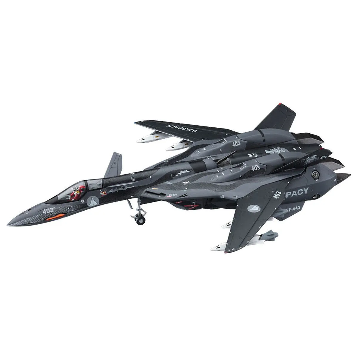 1/72  VF19A   SVF440 DULLAHANS   w/Fast Pack and Highmaneuver missiles