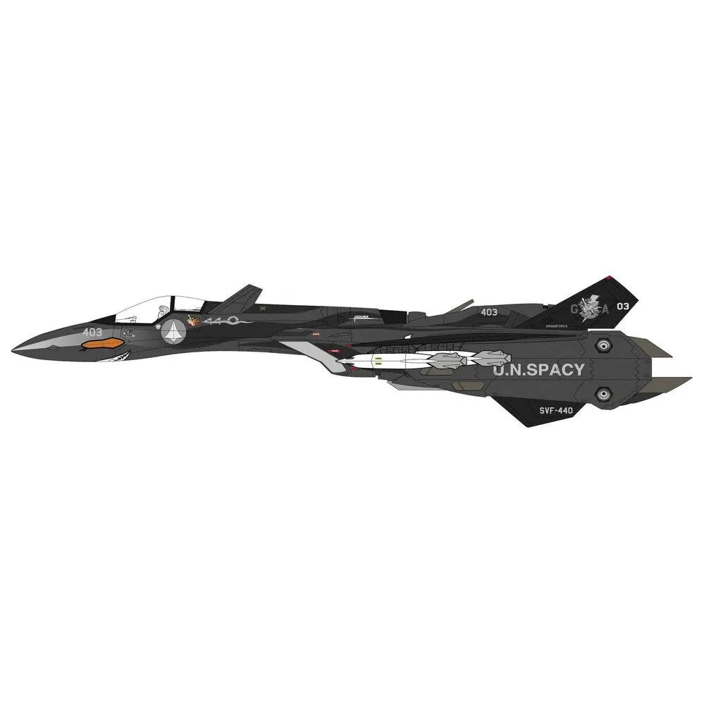 1/72  VF19A   SVF440 DULLAHANS   w/Fast Pack and Highmaneuver missiles