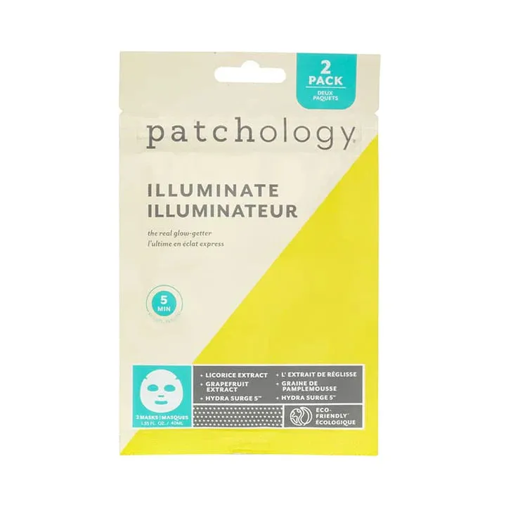 2 Illuminate Sheet Masks