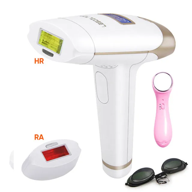 2 IN 1 LCD IPL Laser Epilator Hair Removal Permanent Machine