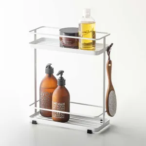 2-Tiered Dispenser Rack