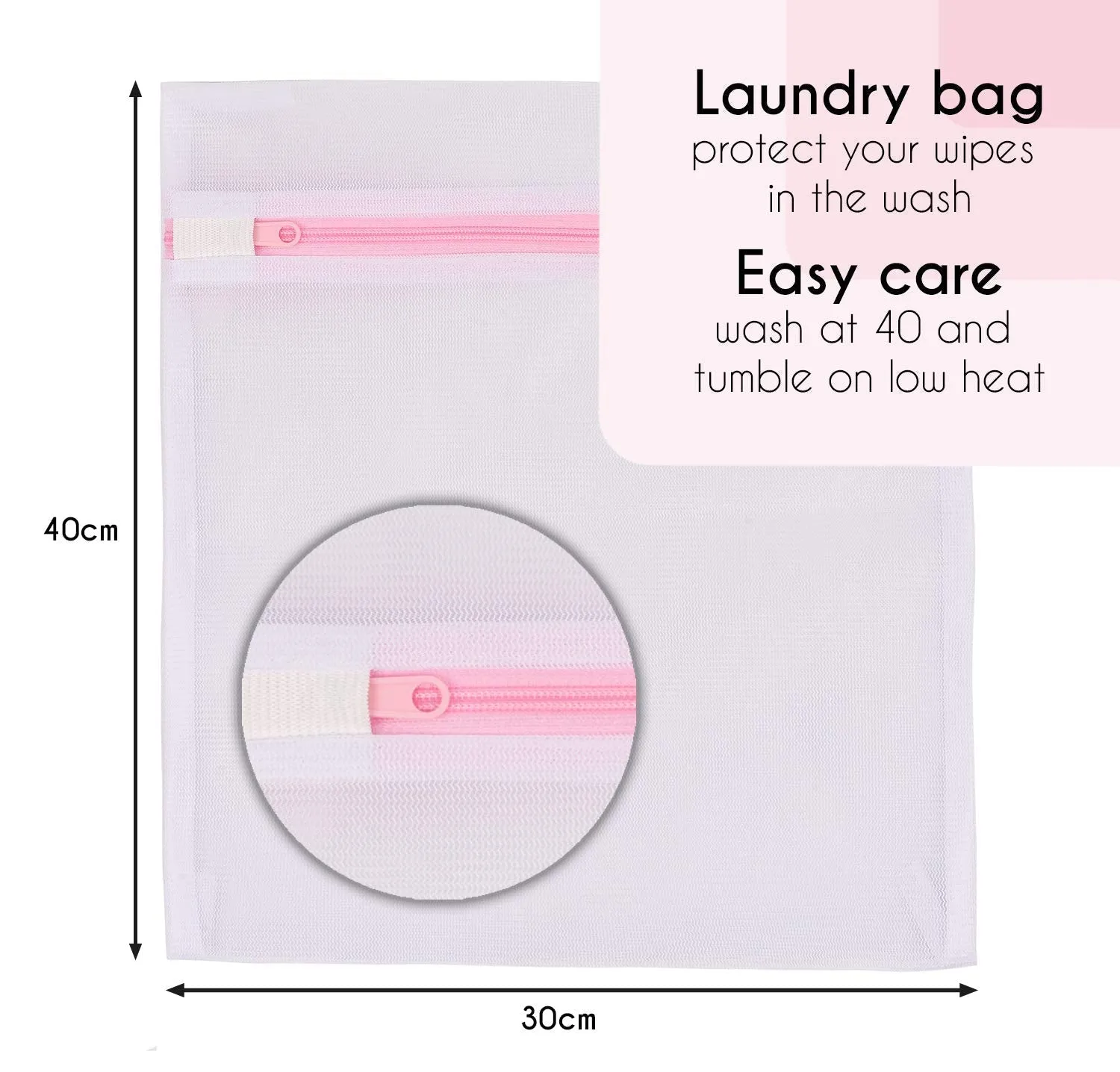 20 x Microfibre Makeup Remover Wipes with Laundry Bag by Green Face Co | Reusable Soft Facial Cloths for Beauty Routine | Great Make Up Removing Towel or Cleansing Cloth