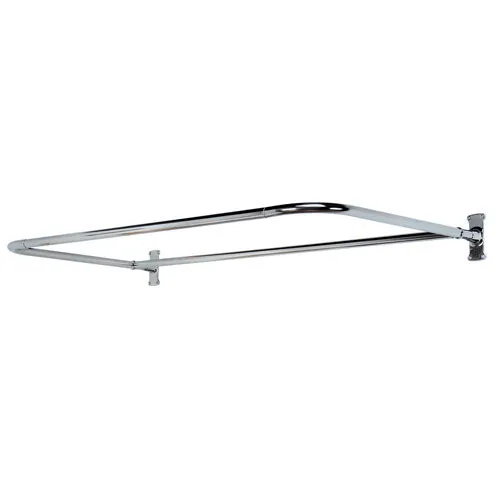 26" “D” Shower Rod