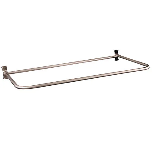 26" “D” Shower Rod