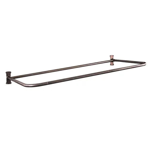 26" “D” Shower Rod