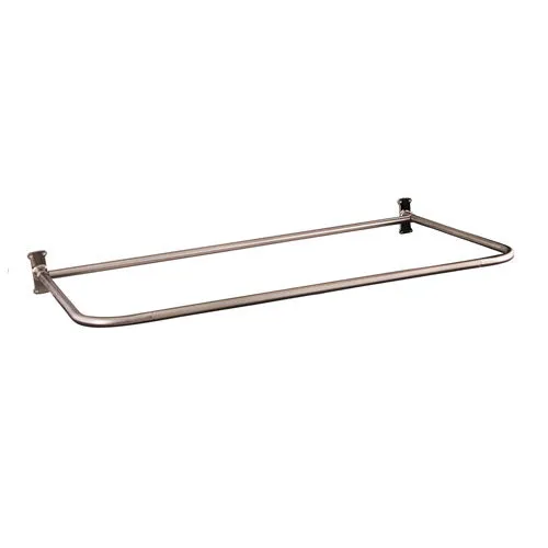 26" “D” Shower Rod