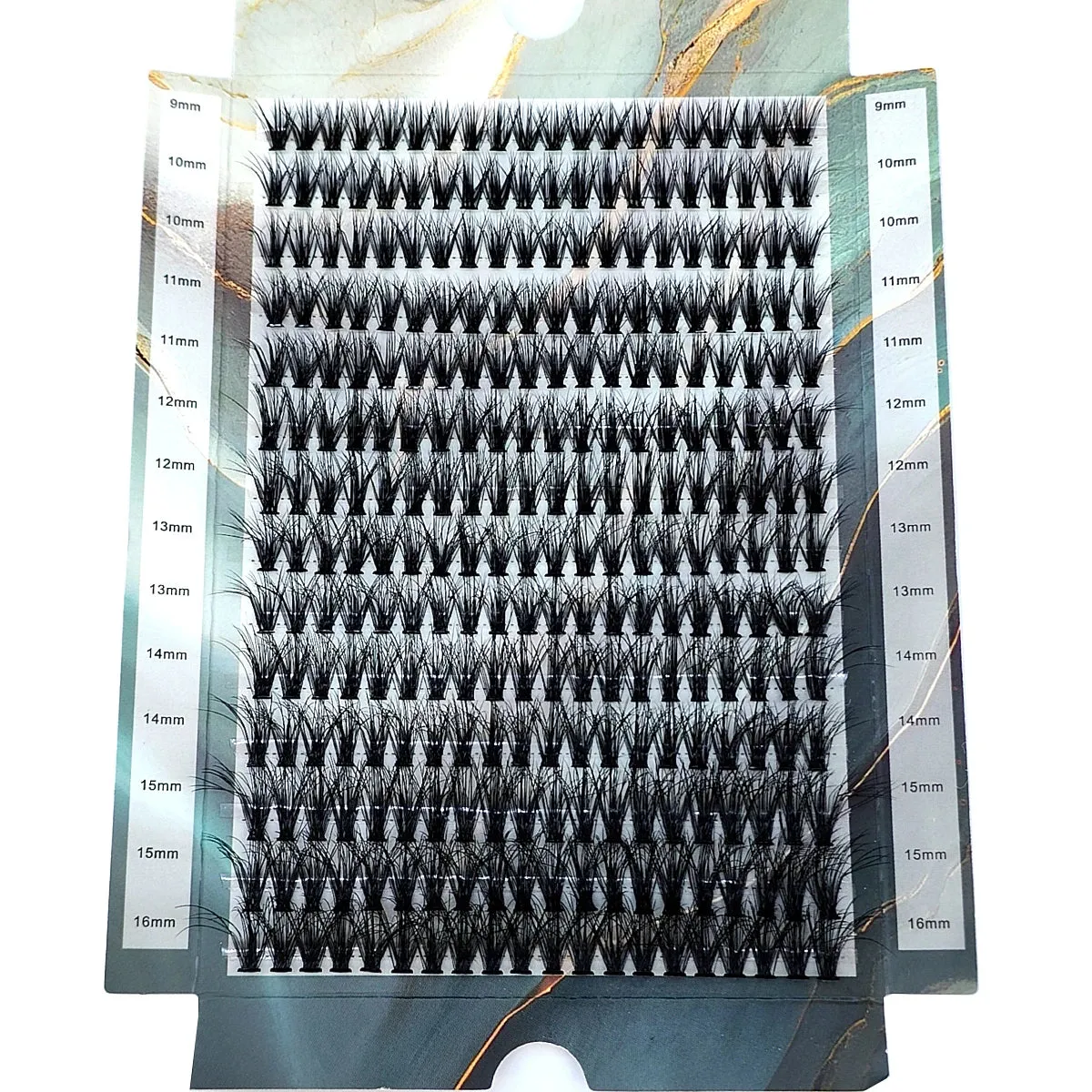 280 Piece Faux Mink Eyelash Clusters