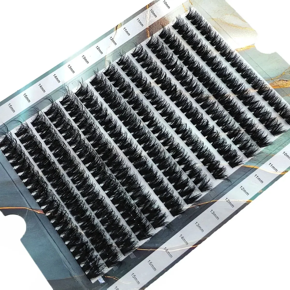280 Piece Faux Mink Eyelash Clusters