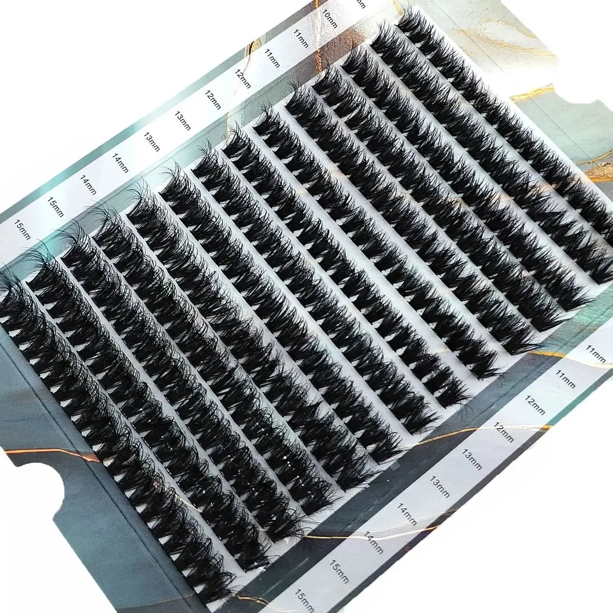 280 Piece Faux Mink Eyelash Clusters