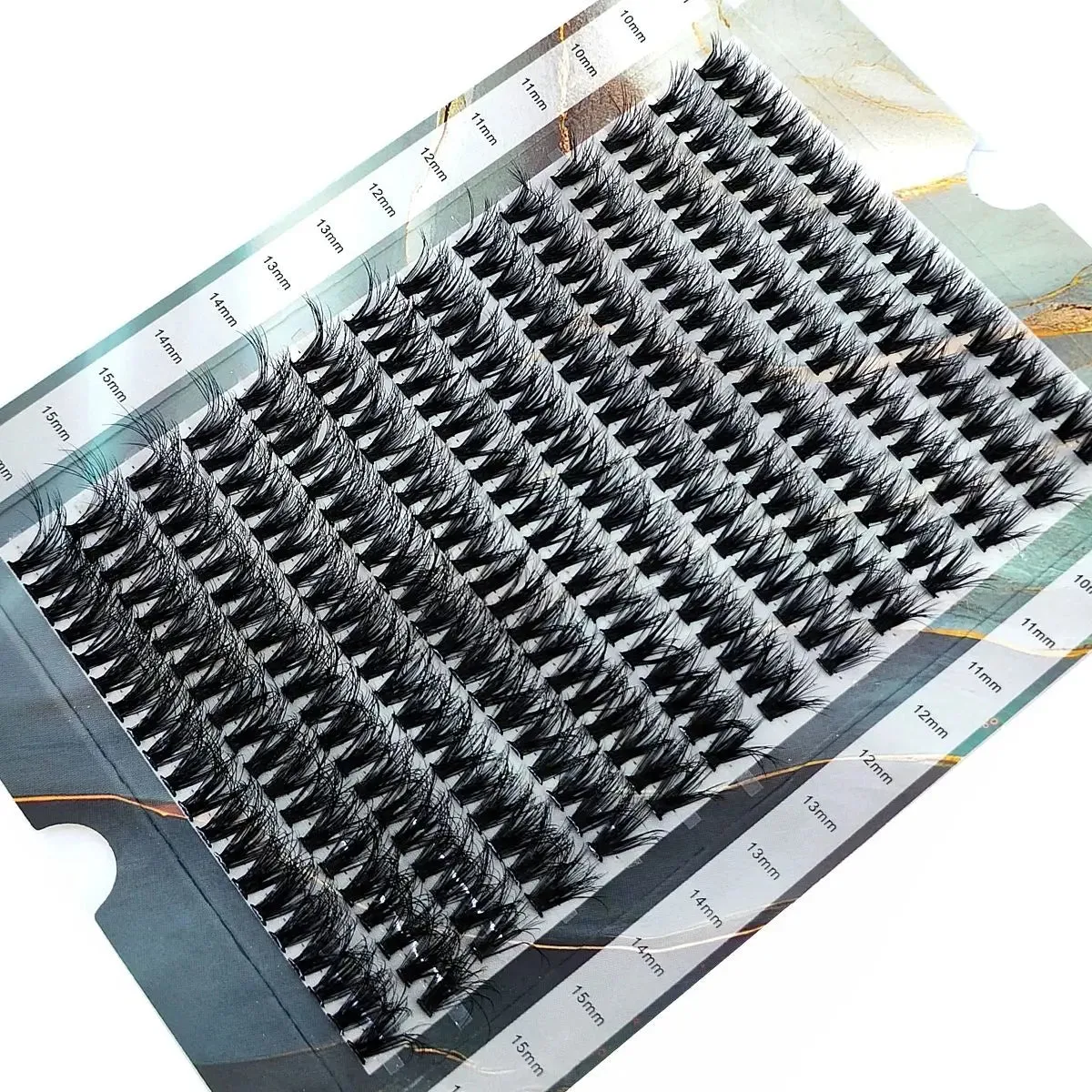 280 Piece Faux Mink Eyelash Clusters