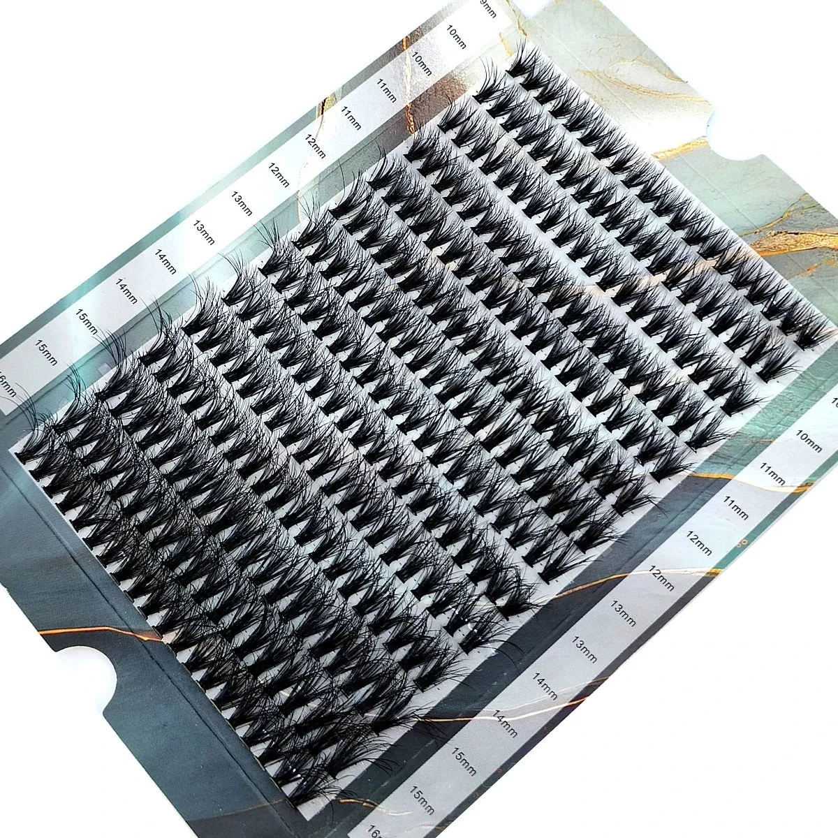 280 Piece Faux Mink Eyelash Clusters