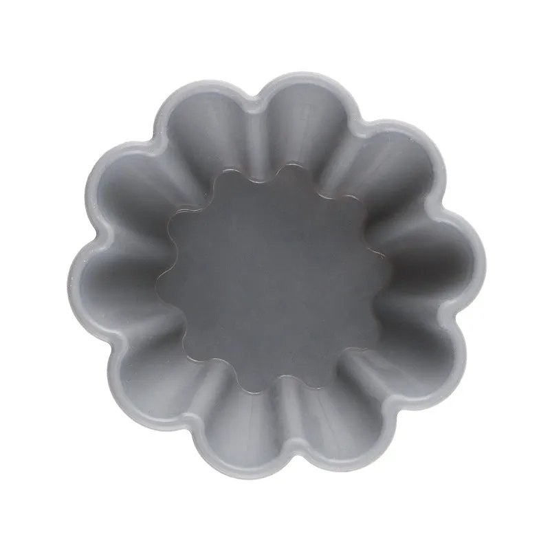 2pcs Creative DIY Macron Candy Color Silicone Cake Cup Household Baking Mold