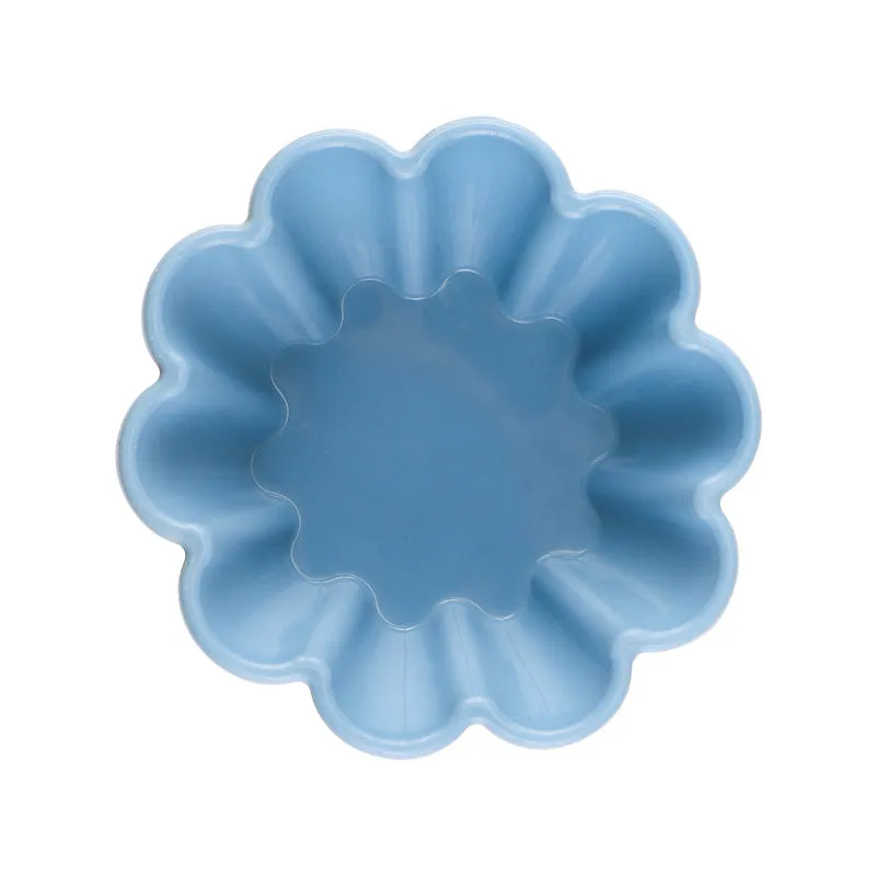 2pcs Creative DIY Macron Candy Color Silicone Cake Cup Household Baking Mold