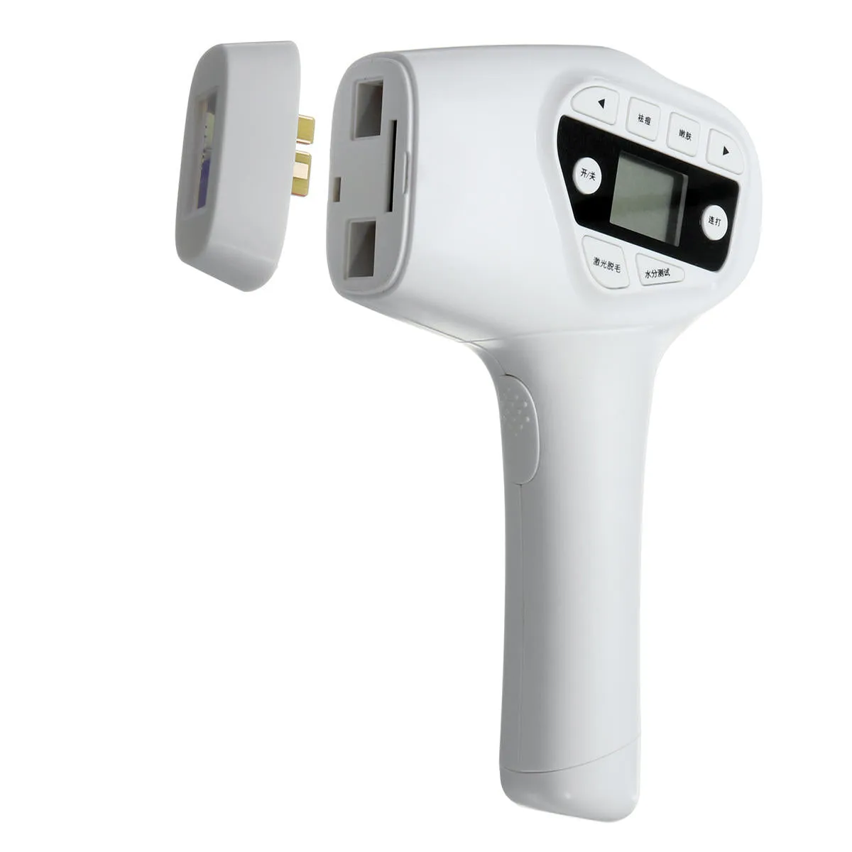 4 In 1 Laser Hair Removal Moisture Test Acne Skin Rejuvenation 7 Speed Face Body Epilator Permanent Painless Treatment Photon Hair Remove Machine
