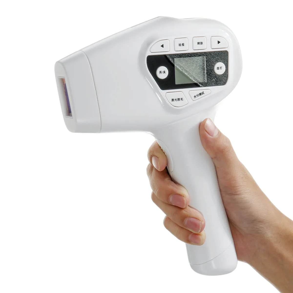 4 In 1 Laser Hair Removal Moisture Test Acne Skin Rejuvenation 7 Speed Face Body Epilator Permanent Painless Treatment Photon Hair Remove Machine