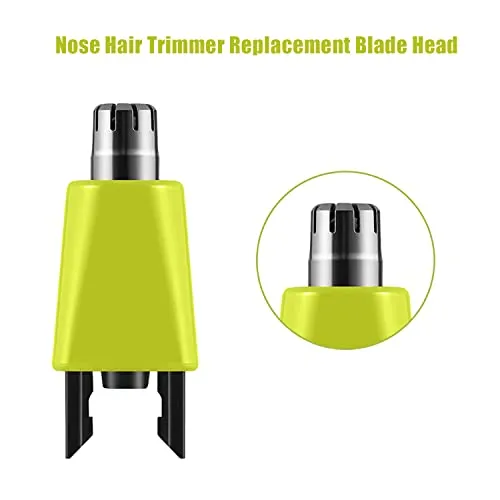 4 Pack Nose & Ear and Eyebrows Trimmers Replacement Heads Compatible with QP2520 QP2630 QP2724 QP2834 shavers
