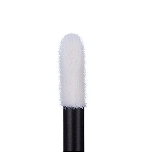 400pcs Disposable Lip Brush Lip Gloss Applicators Lipstick Wands Tool Kits (400) 400 Black
