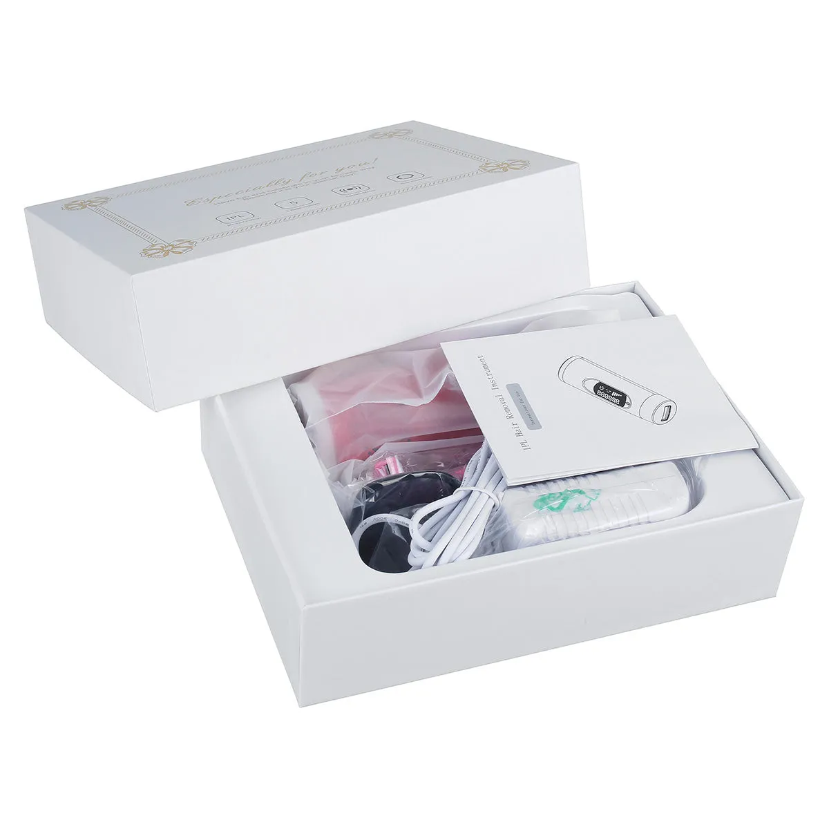 5 Gears 999999 Flashes IPL Laser Epilator Hair Removal Device Permanent Painless Full Body Hair Remover