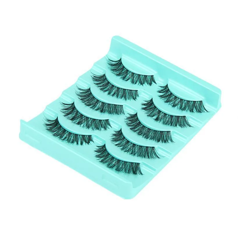 5 Pair Wispie Lashes
