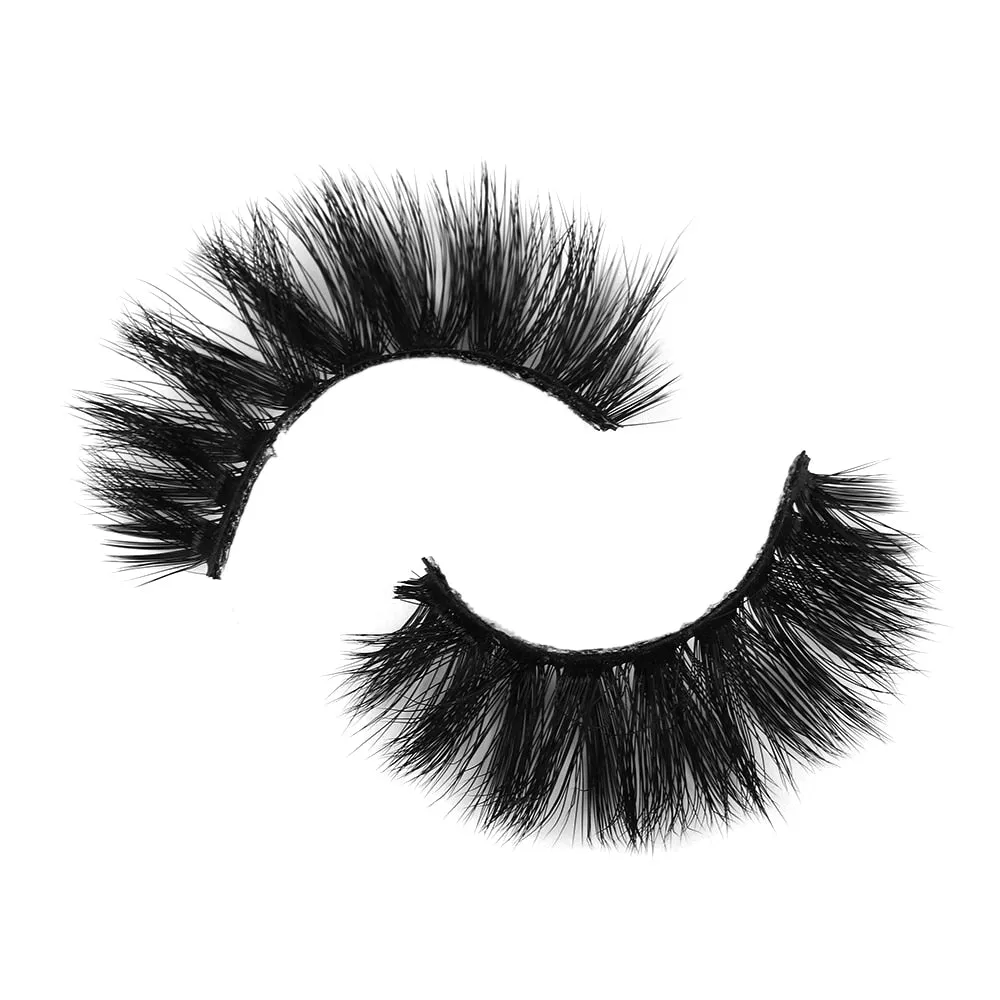 5 Pairs 3D Soft Mink Hair False Eyelashes