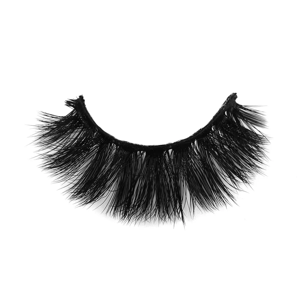 5 Pairs 3D Soft Mink Hair False Eyelashes