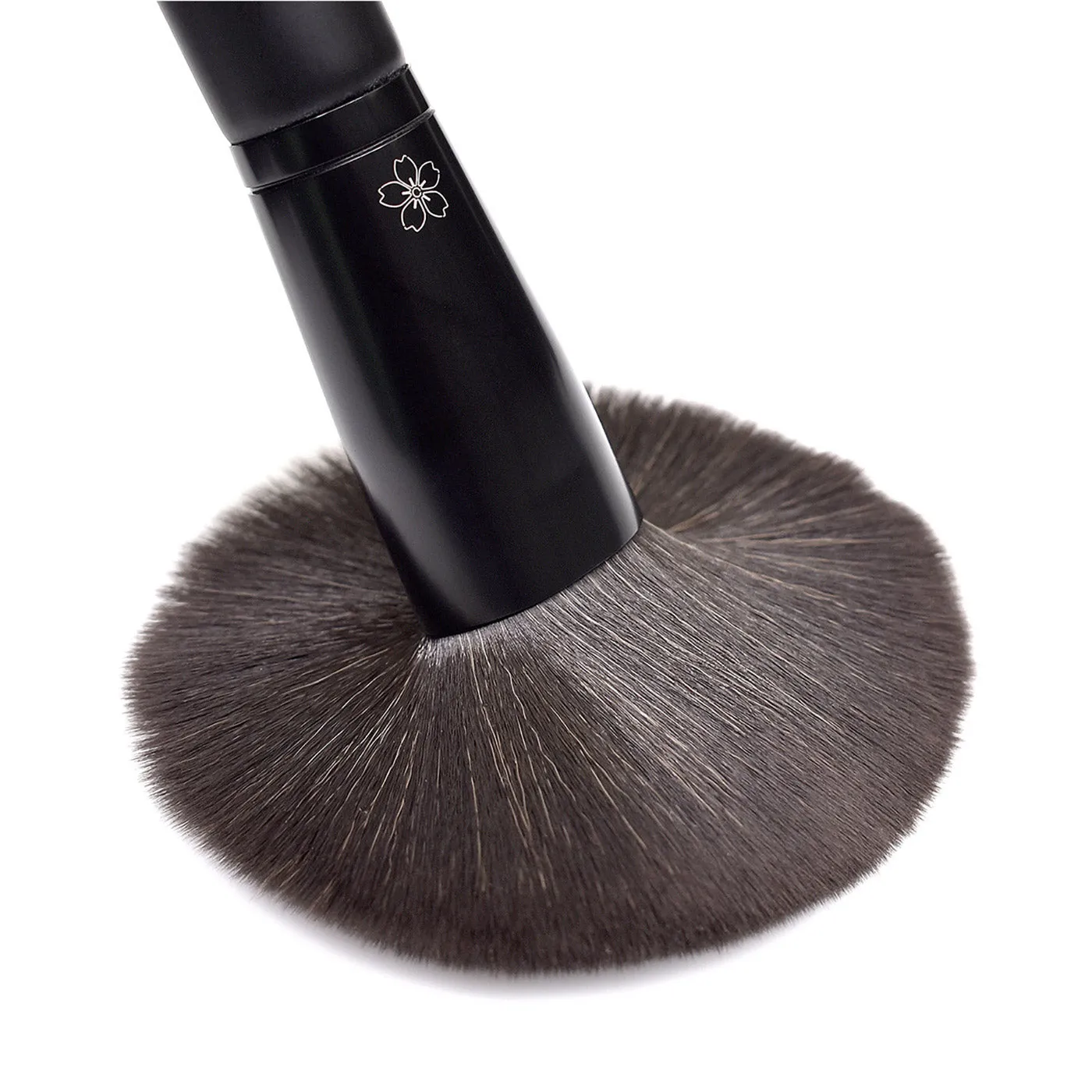 5Pcs Black Makeup Brush Set